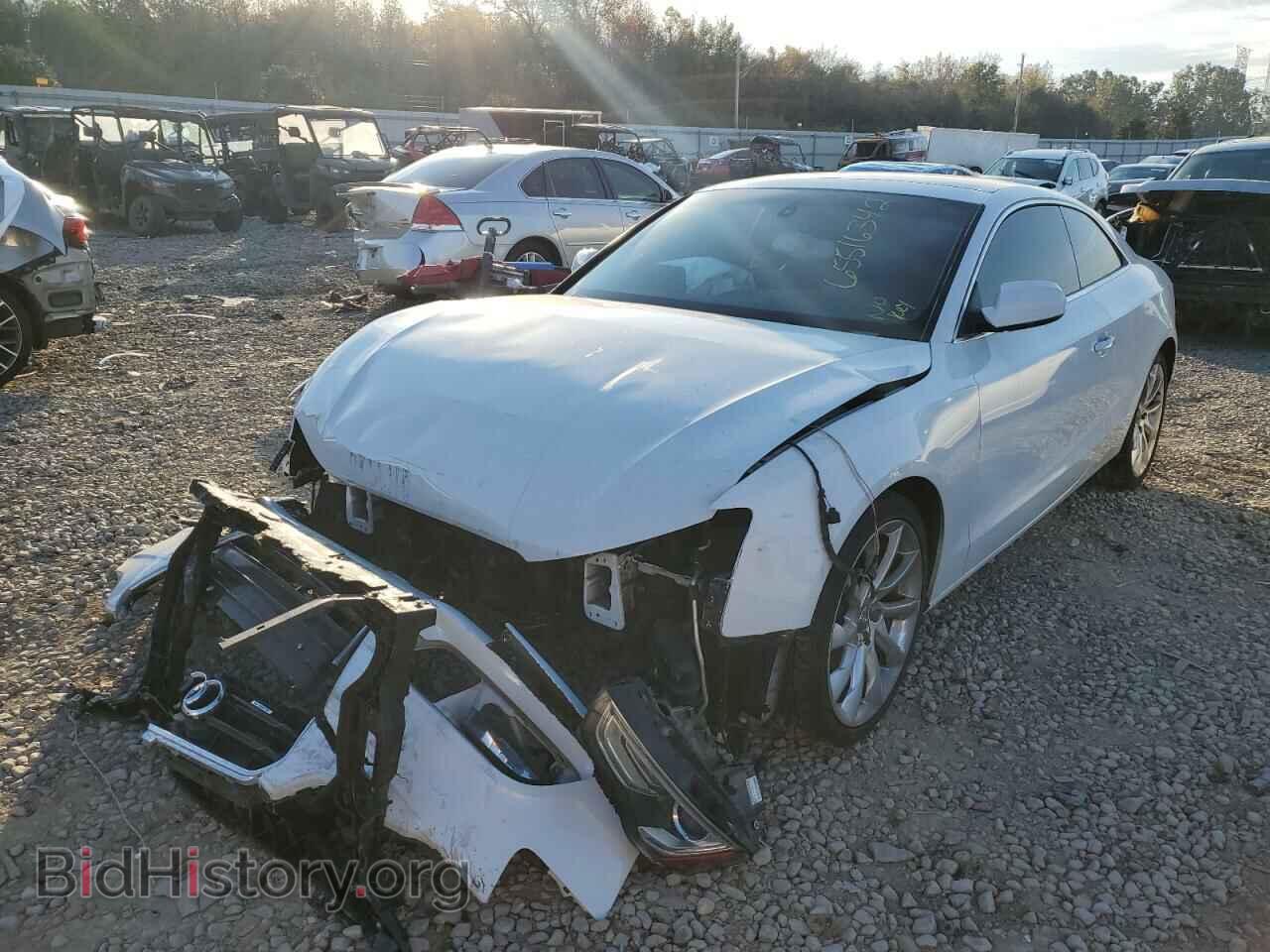2013 AUDI A5 - VIN: WAULFAFR1DA080476 - Photo 2