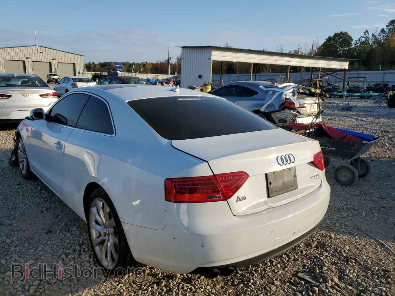2013 AUDI A5 - VIN: WAULFAFR1DA080476 - Photo 3