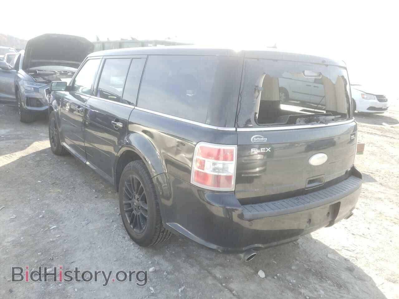 2013 FORD FLEX - VIN: 2FMHK6C84DBD11366 - Фото 3