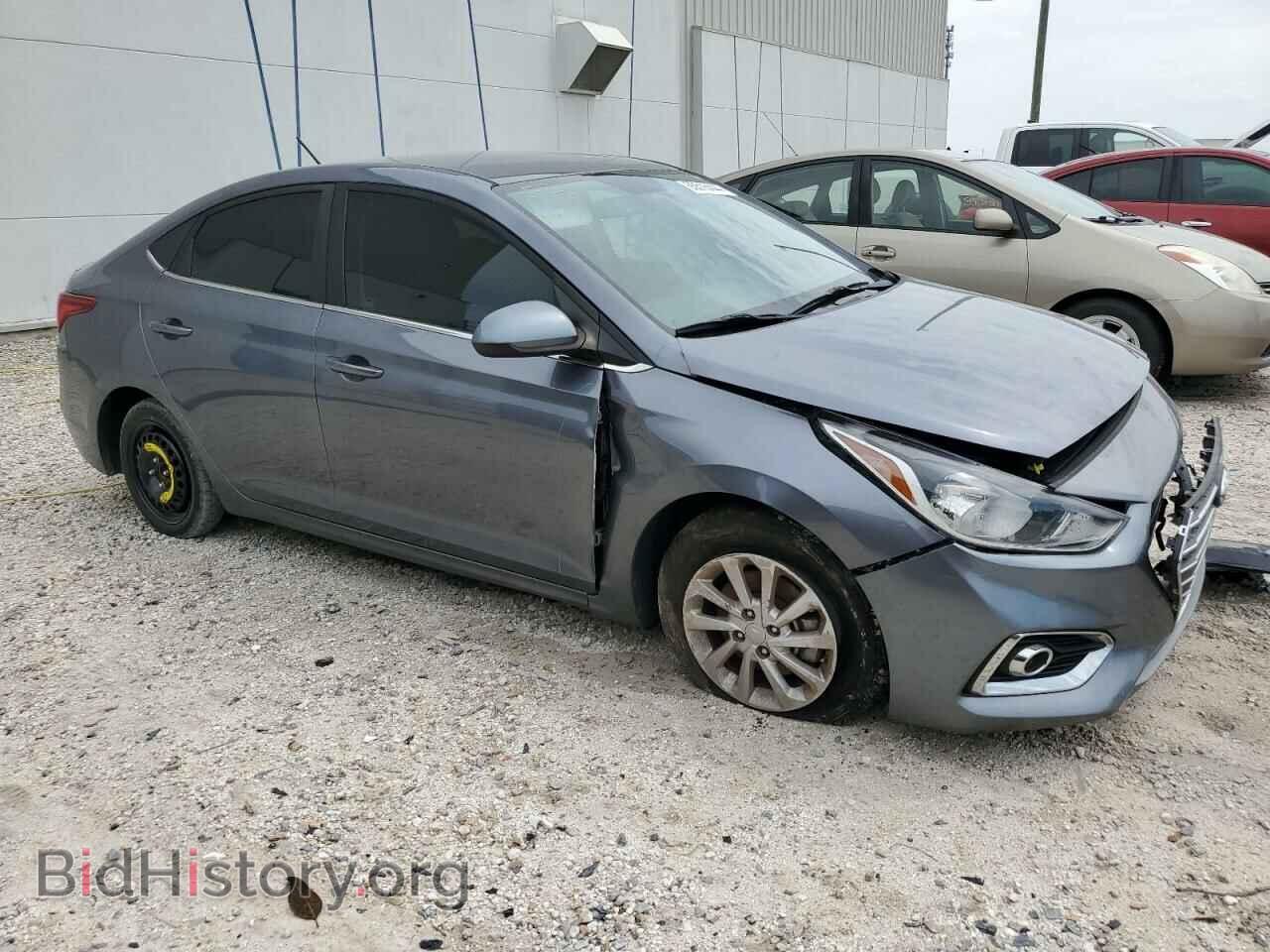 2019 HYUNDAI ACCENT - VIN: 3KPC24A32KE066485 - Фото 4