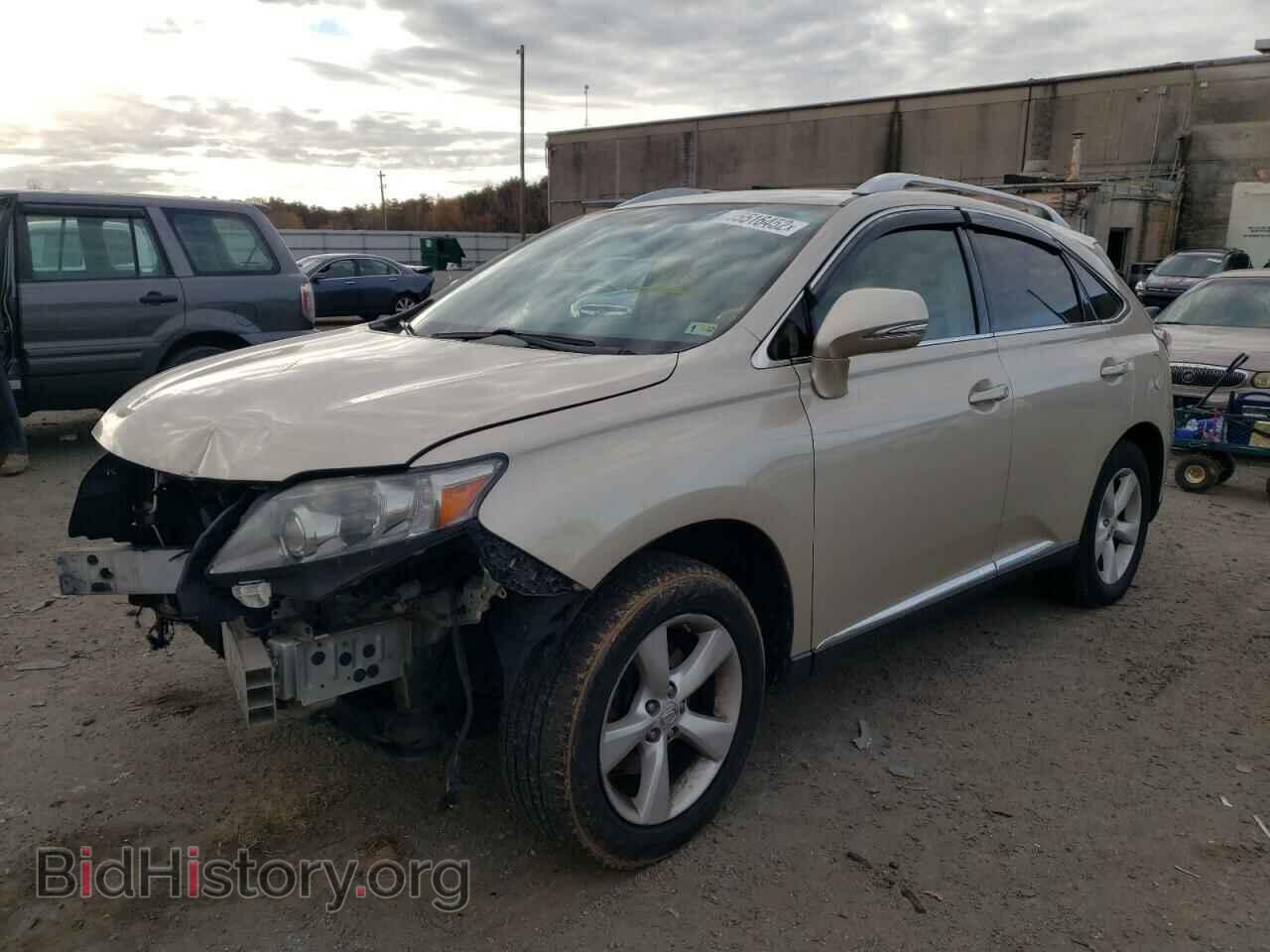2011 LEXUS RX350 - VIN: 2T2BK1BA1BC113944 - Фото 2