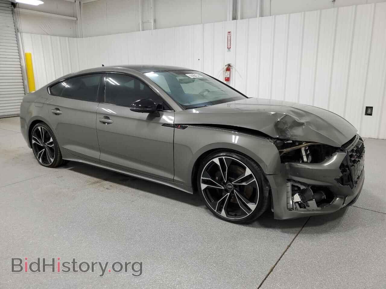 2023 AUDI S5/RS5 - VIN: WAUC4CF51PA066418 - Photo 4