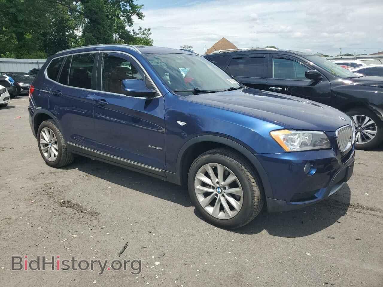 2012 BMW X3 - VIN: 5UXWX5C58CL727107 - Фото 4