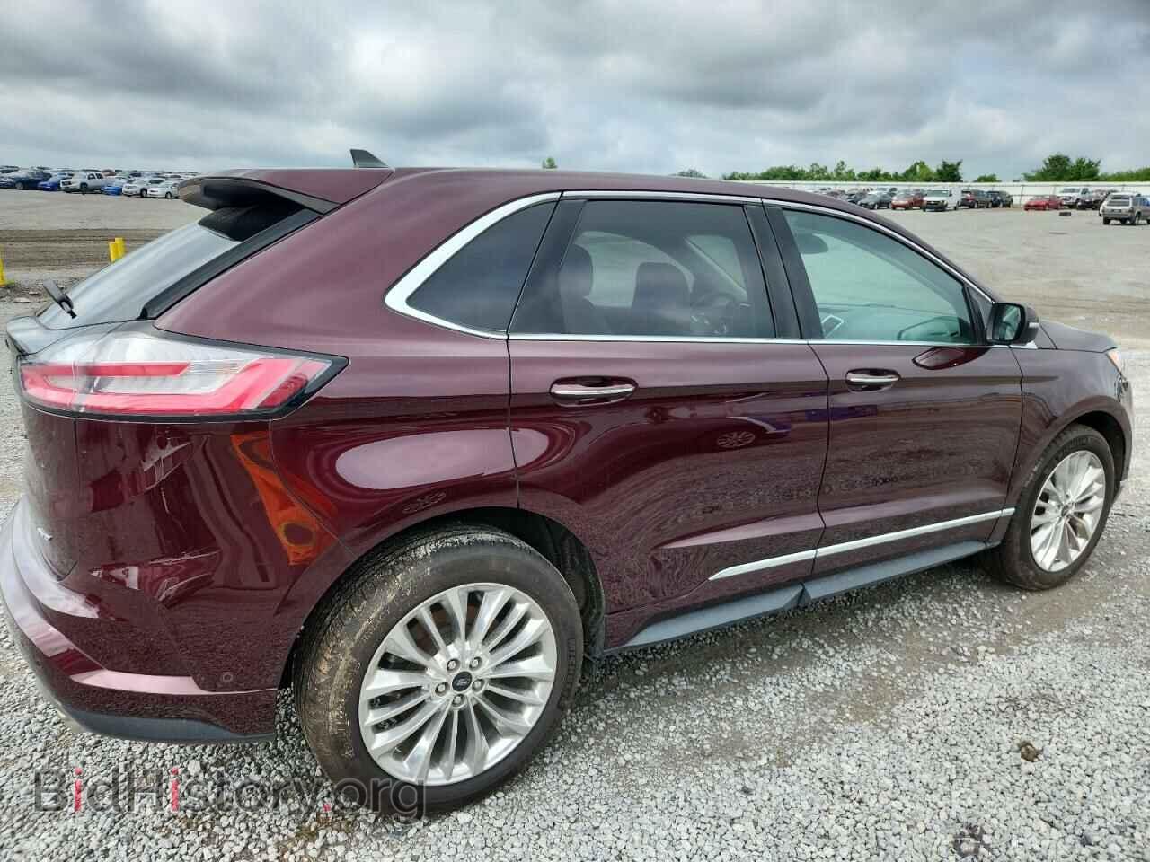 2021 FORD EDGE - VIN: 2FMPK4K97MBA14862 - Фото 3