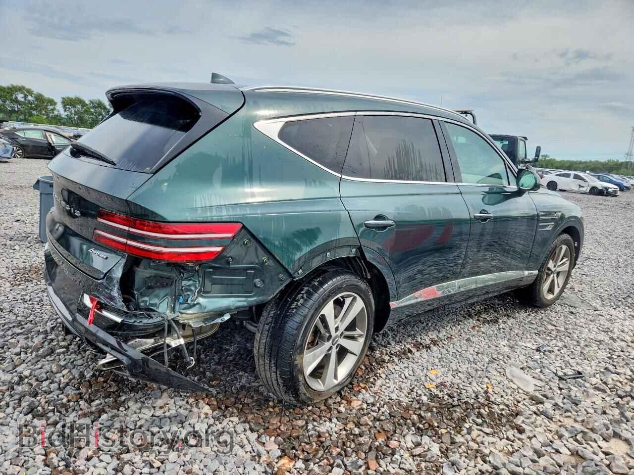 2021 GENESIS GV80 - VIN: KMUHCESC8MU036397 - Photo 3