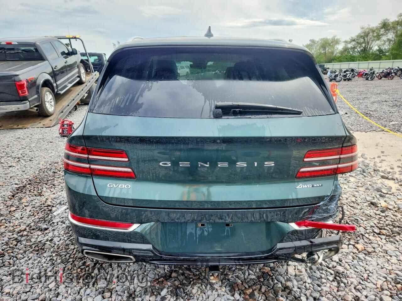 2021 GENESIS GV80 - VIN: KMUHCESC8MU036397 - Photo 6