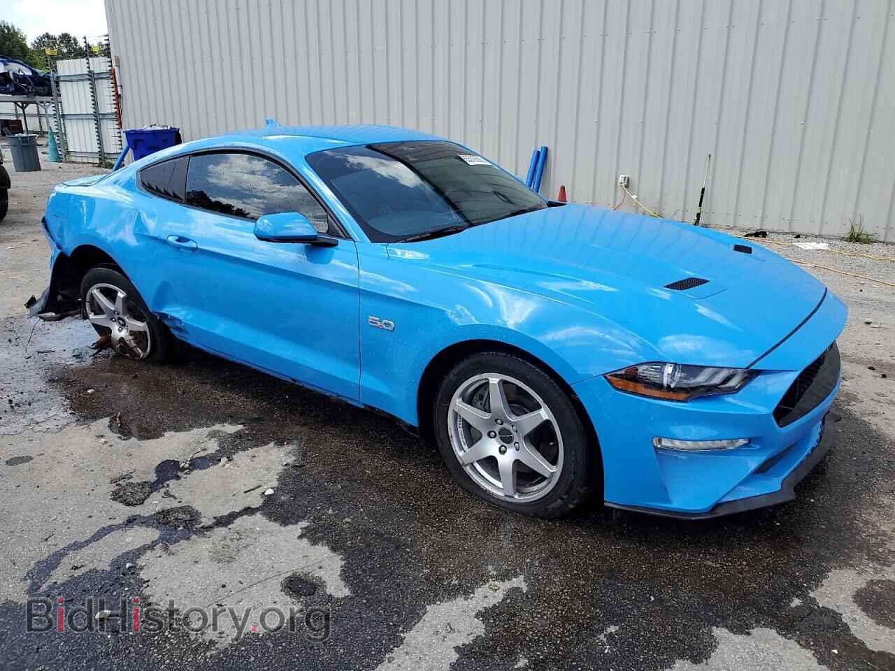 2022 FORD MUSTANG - VIN: 1FA6P8CFXN5130792 - Фото 4