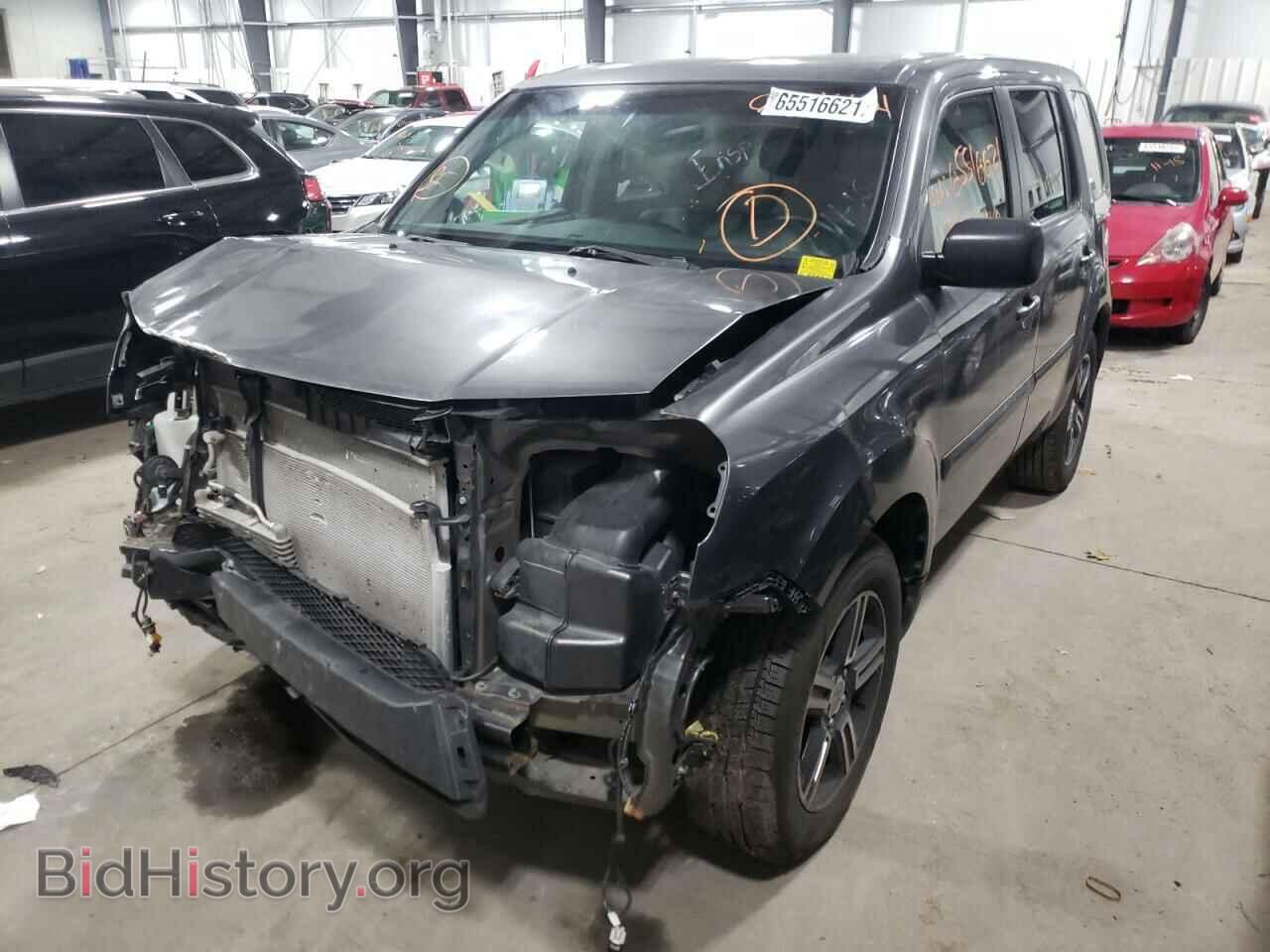 2012 HONDA PILOT - VIN: 5FNYF4H28CB021876 - Фото 2