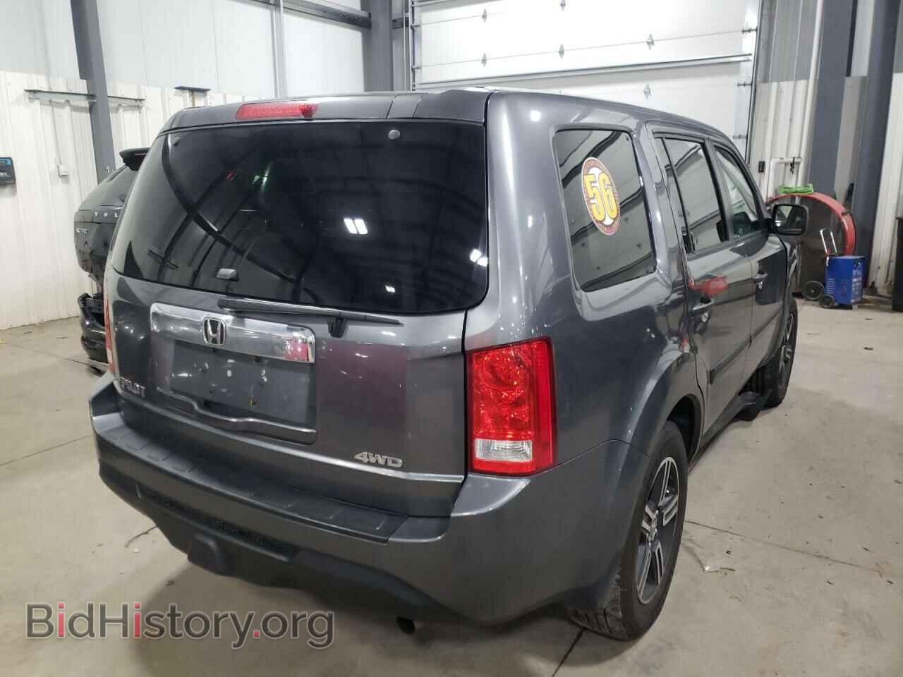 2012 HONDA PILOT - VIN: 5FNYF4H28CB021876 - Фото 4