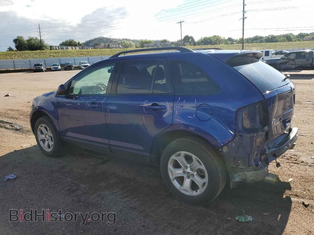 2014 FORD EDGE - VIN: 2FMDK4JC0EBA78419 - Фото 2