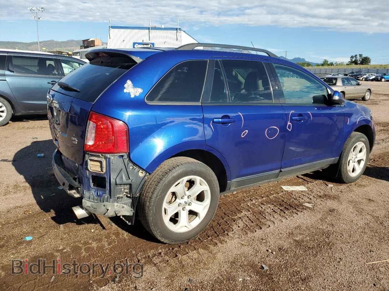 2014 FORD EDGE - VIN: 2FMDK4JC0EBA78419 - Фото 3