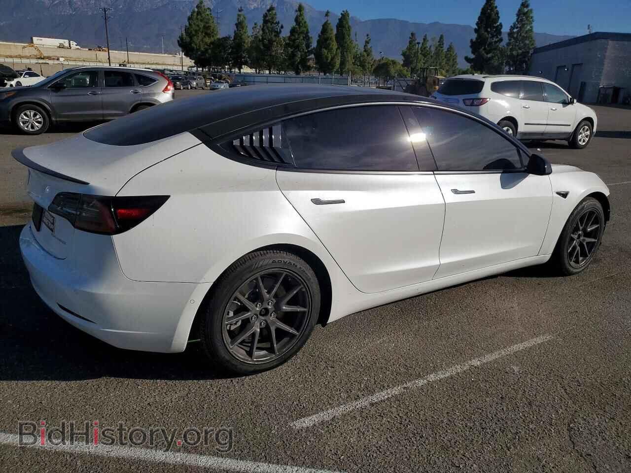 2022 TESLA MODEL 3 - VIN: 5YJ3E1EBXNF222276 - Фото 3