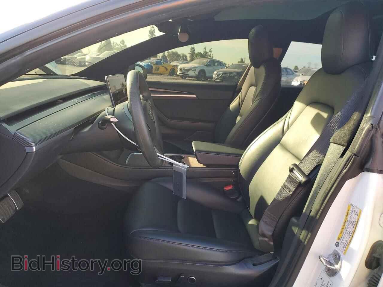 2022 TESLA MODEL 3 - VIN: 5YJ3E1EBXNF222276 - Фото 7