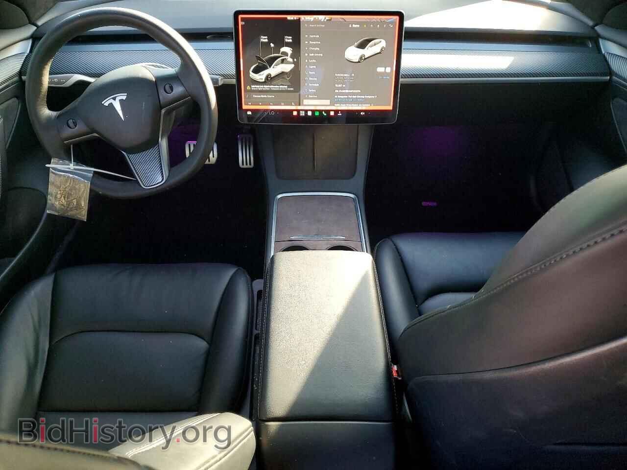 2022 TESLA MODEL 3 - VIN: 5YJ3E1EBXNF222276 - Фото 8