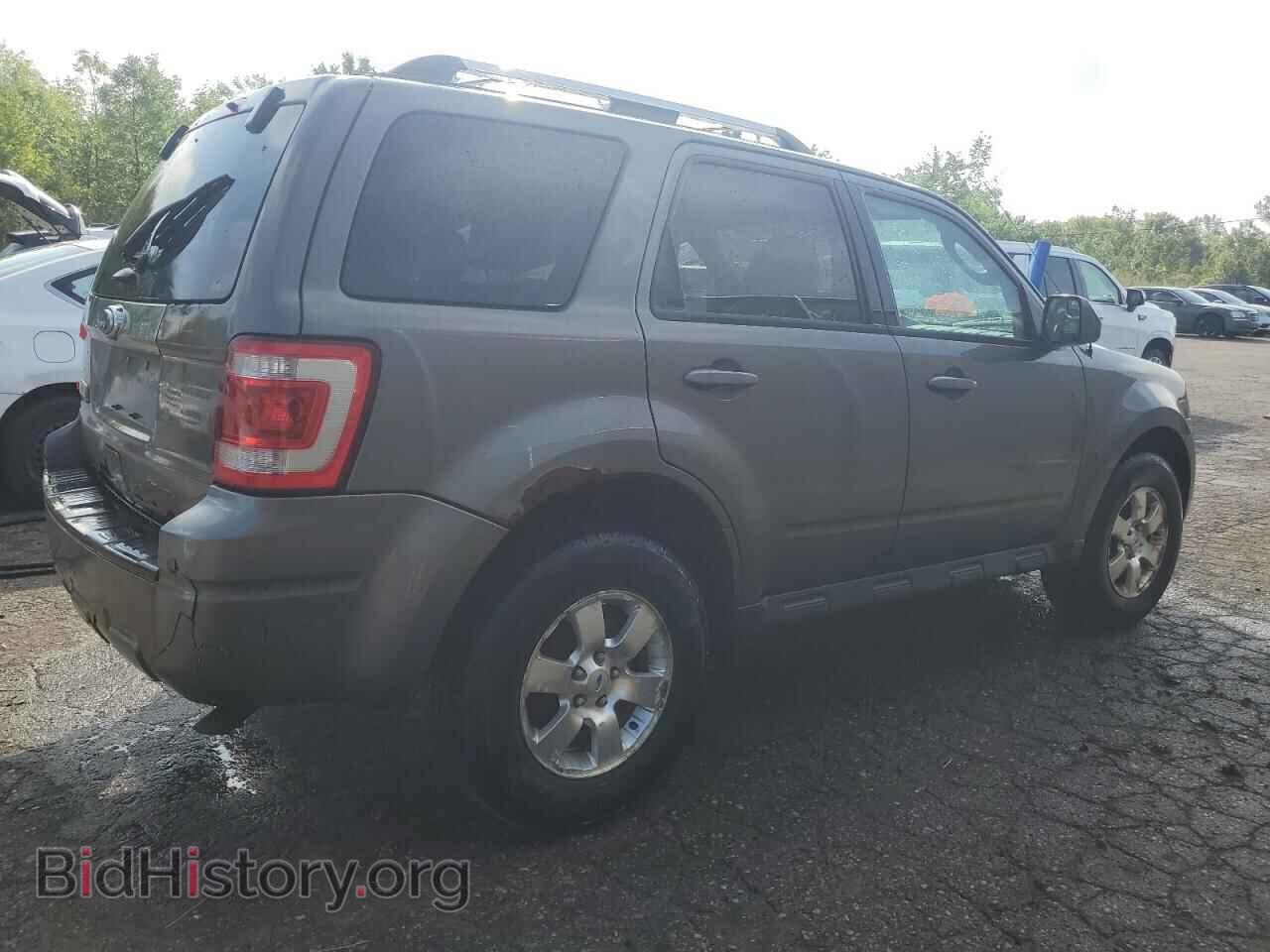 2012 FORD ESCAPE - VIN: 1FMCU9E72CKB69937 - Фото 3