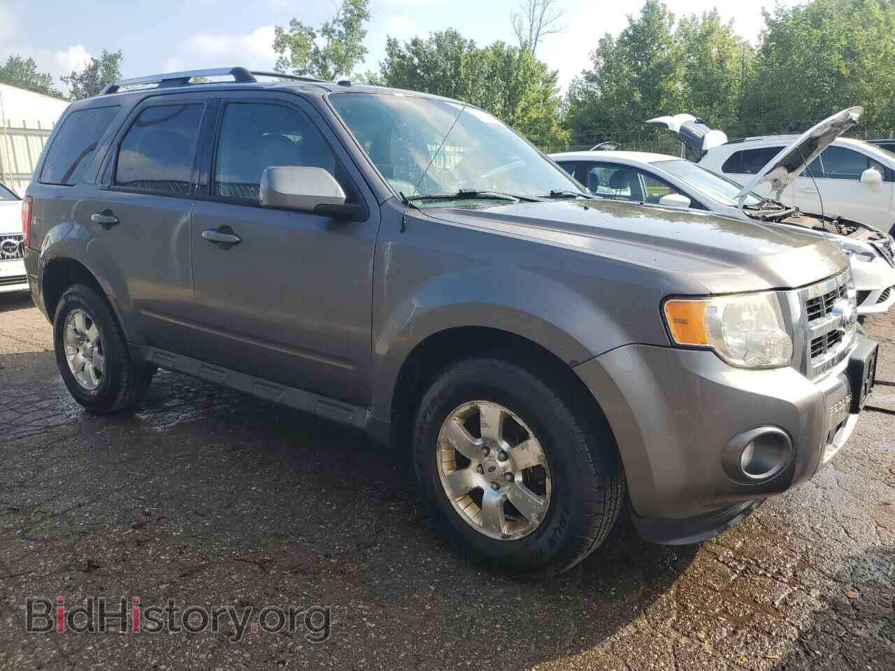 2012 FORD ESCAPE - VIN: 1FMCU9E72CKB69937 - Фото 4
