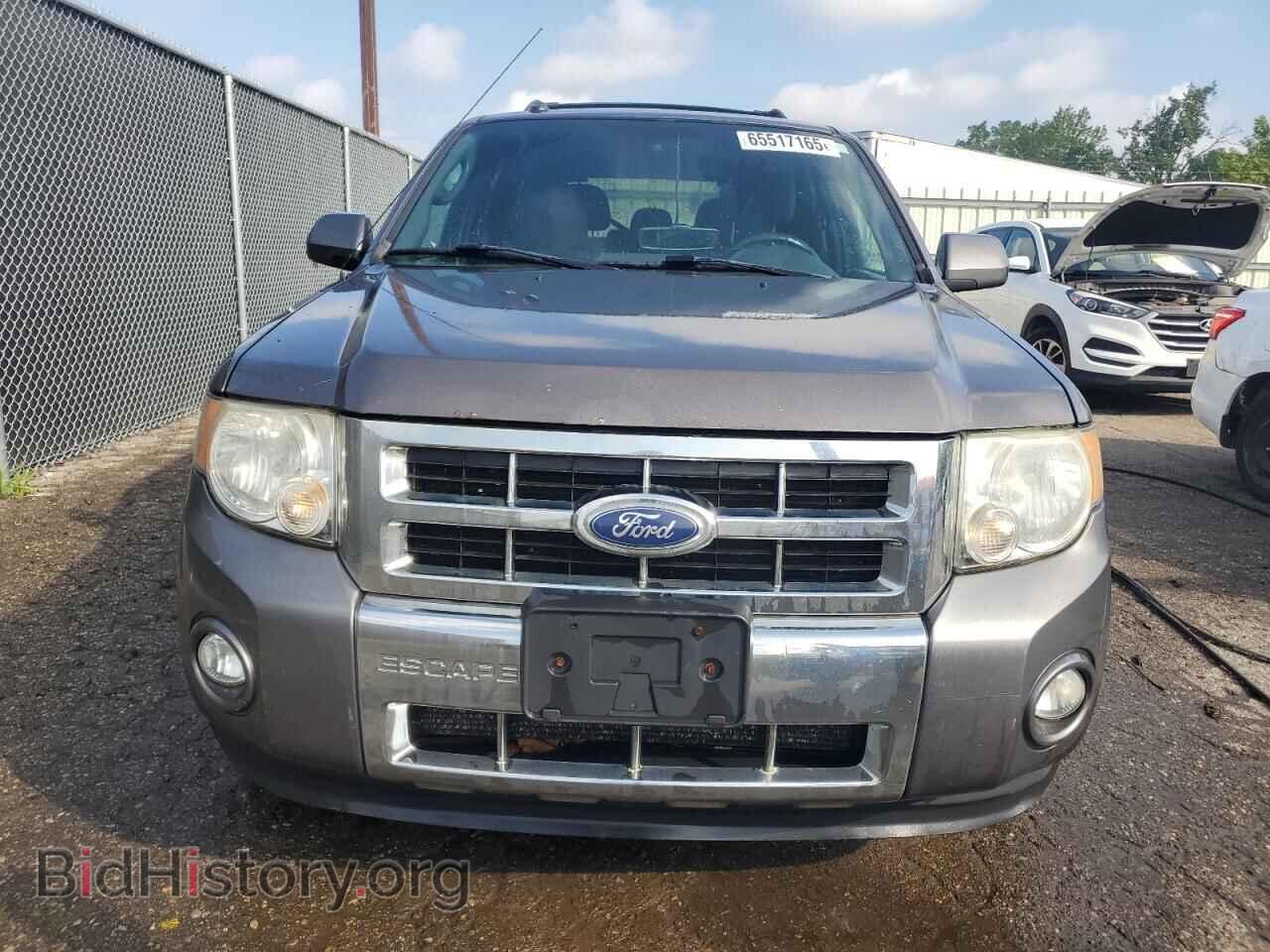 2012 FORD ESCAPE - VIN: 1FMCU9E72CKB69937 - Фото 5