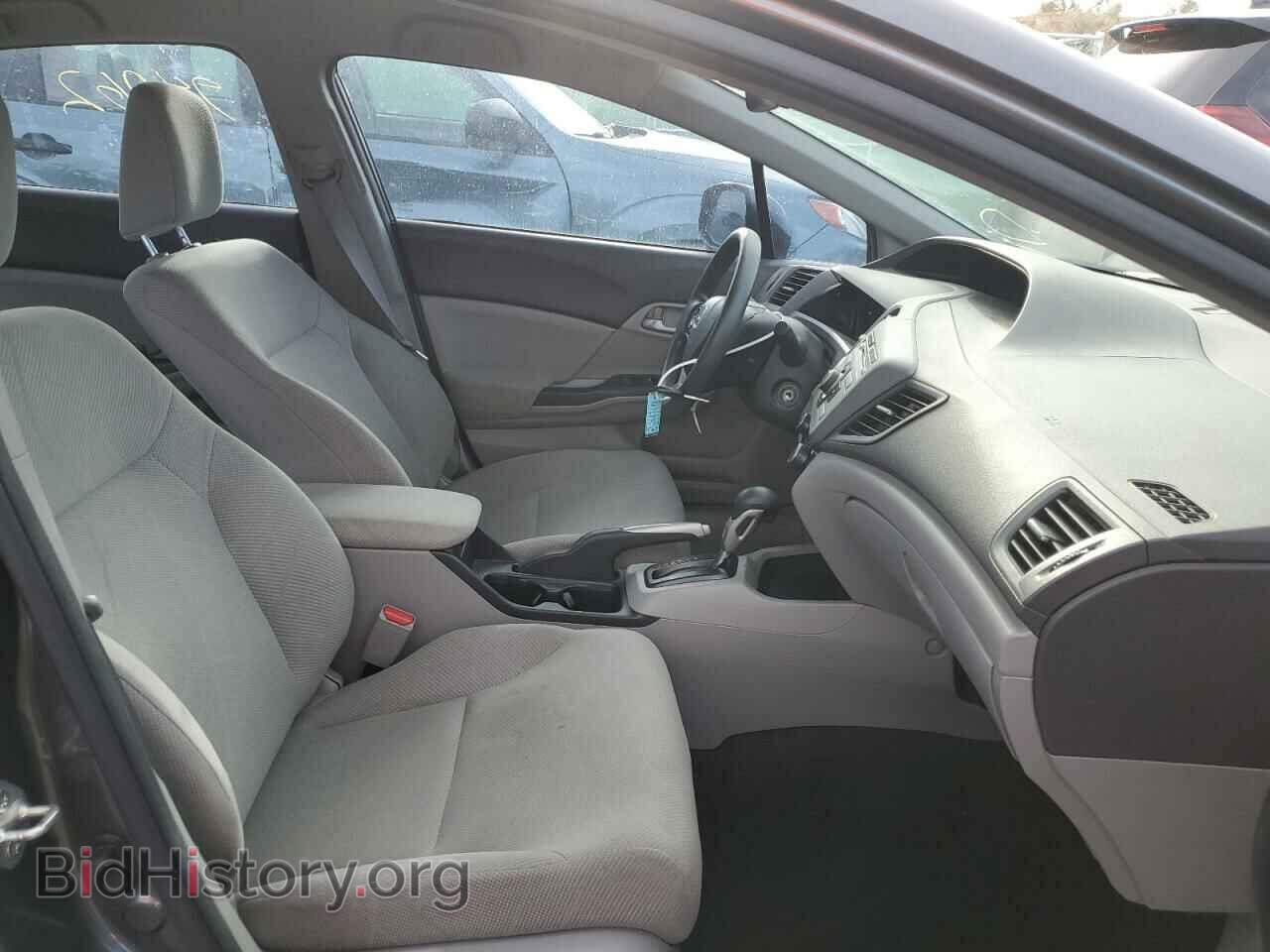 2012 HONDA CIVIC - VIN: 2HGFB2F55CH528122 - Фото 5