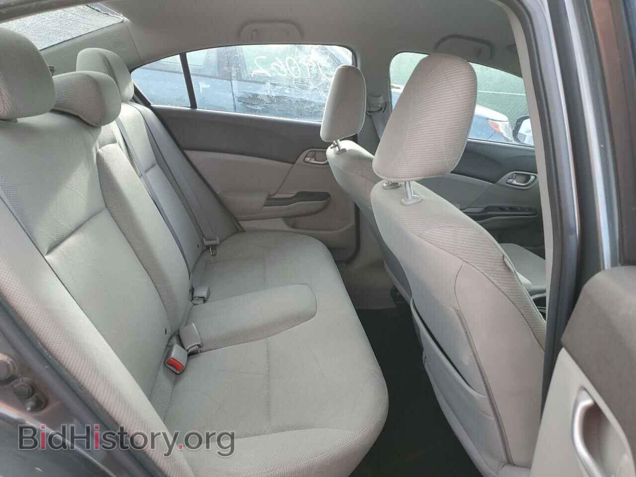 2012 HONDA CIVIC - VIN: 2HGFB2F55CH528122 - Фото 6