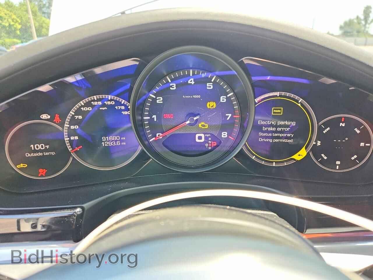 2018 PORSCHE PANAMERA - VIN: WP0AA2A70JL119319 - Фото 9