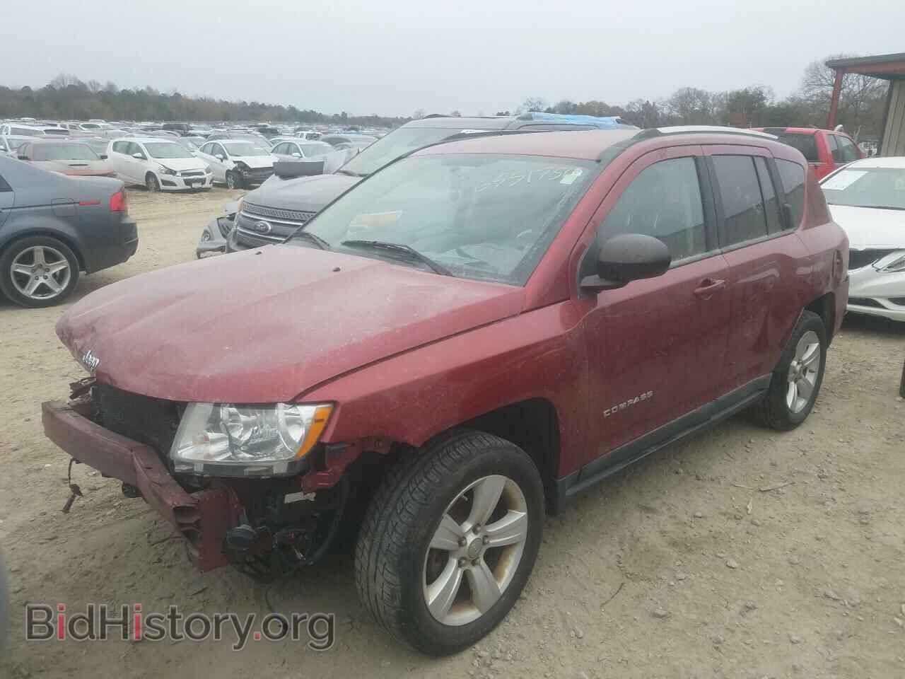 2011 JEEP COMPASS - VIN: 1J4NT1FB7BD175363 - Photo 2