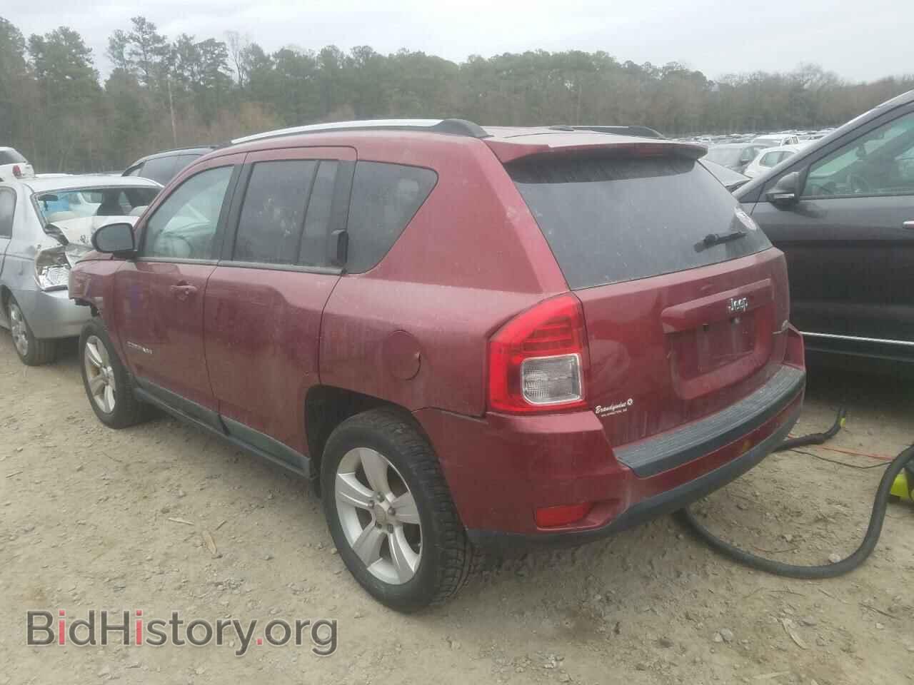 2011 JEEP COMPASS - VIN: 1J4NT1FB7BD175363 - Photo 3