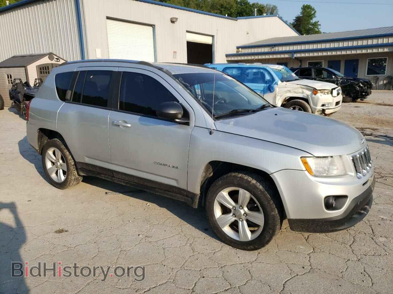 2012 JEEP COMPASS - VIN: 1C4NJDBB0CD625441 - Фото 4