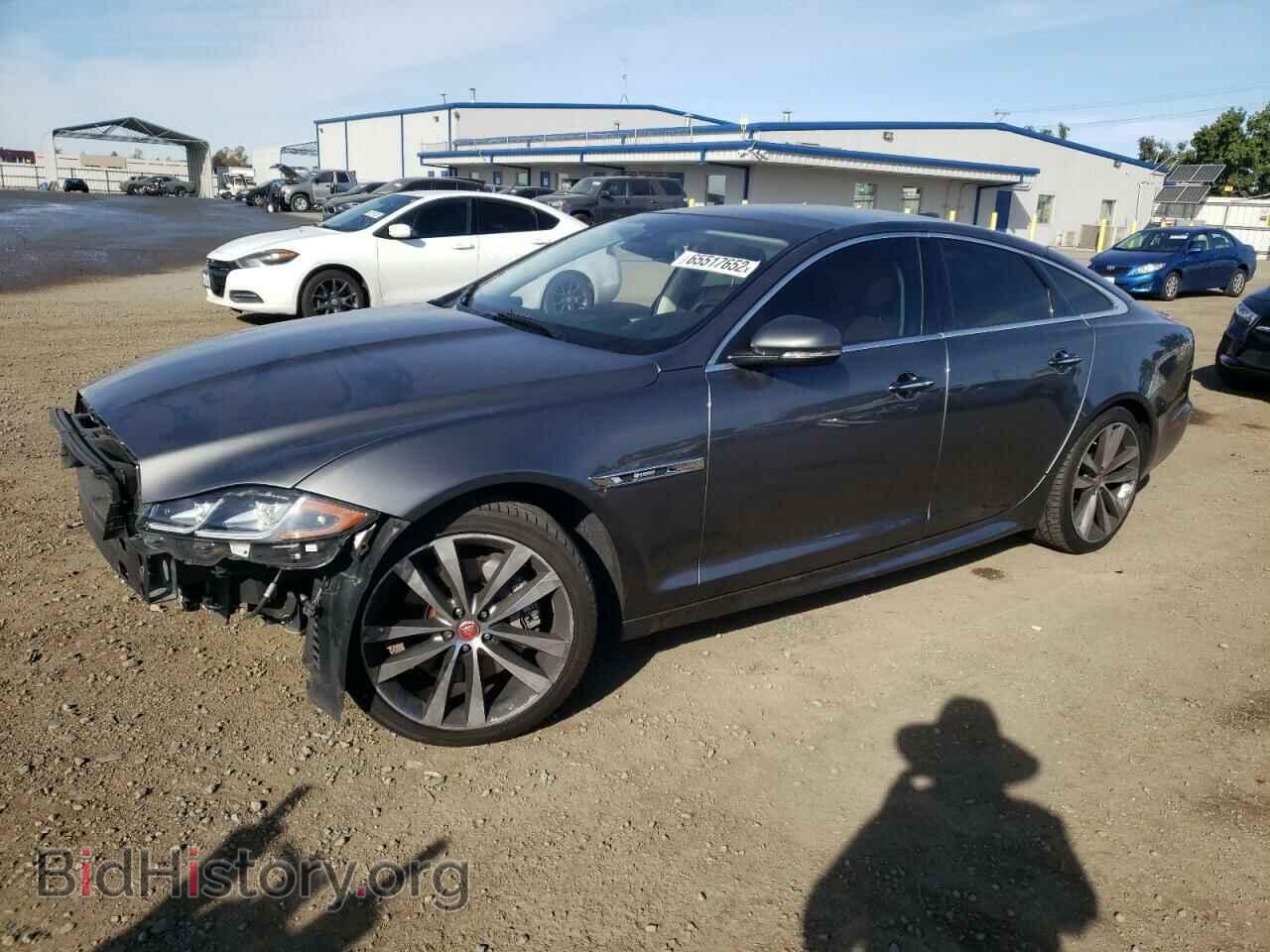 Photo SAJWA1C73H8W09877 - JAGUAR XJ 2017