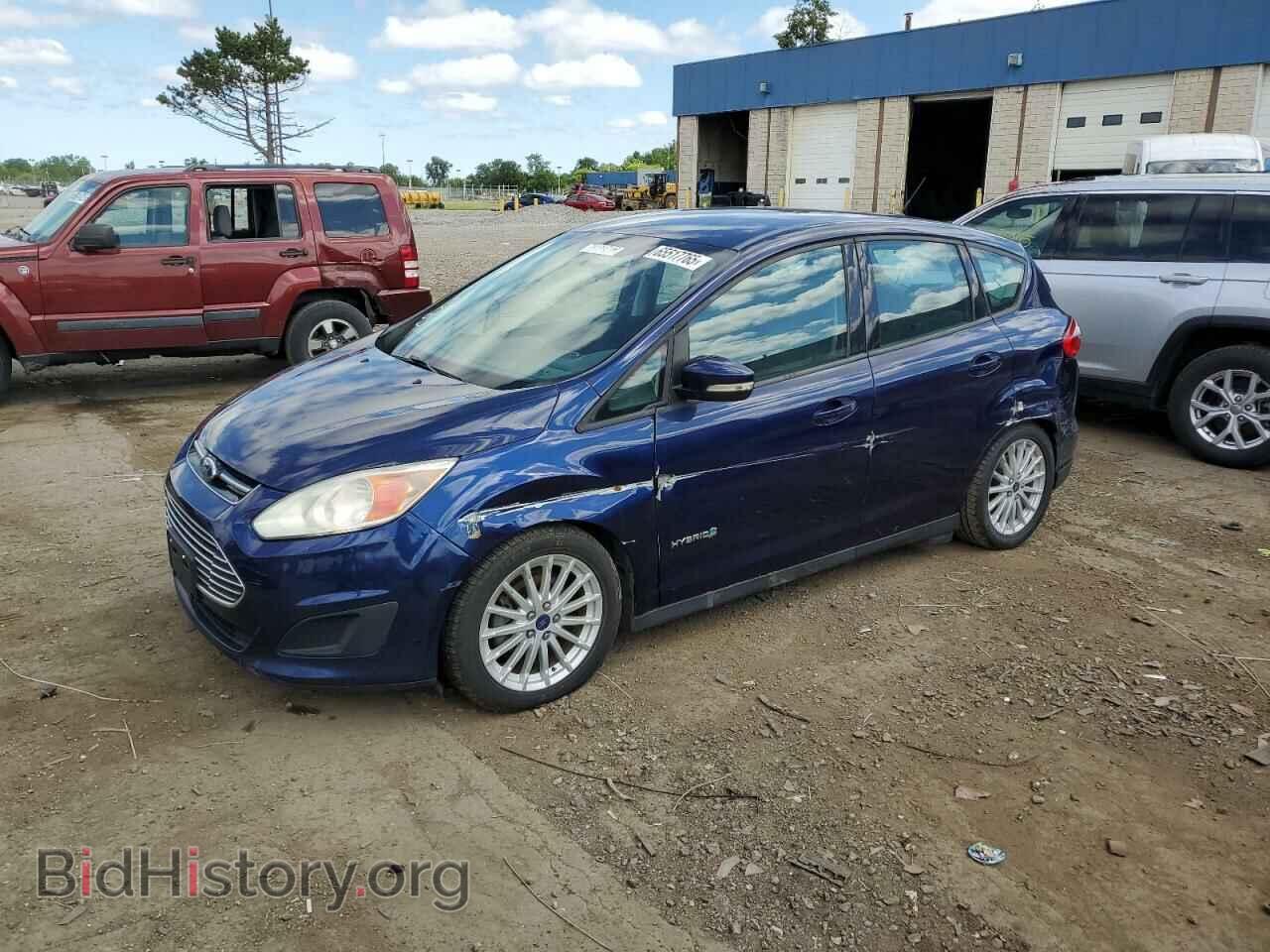 Фотография 1FADP5AUXGL111164 - FORD CMAX 2016