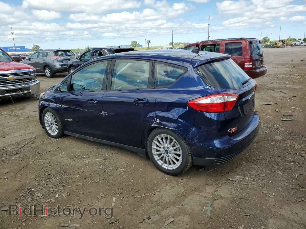 2016 FORD CMAX - VIN: 1FADP5AUXGL111164 - Фото 2