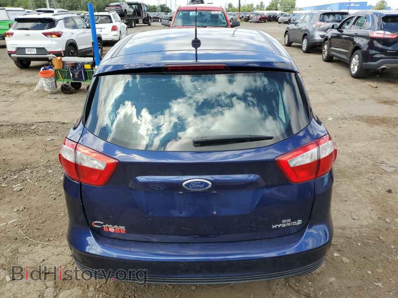2016 FORD CMAX - VIN: 1FADP5AUXGL111164 - Фото 6