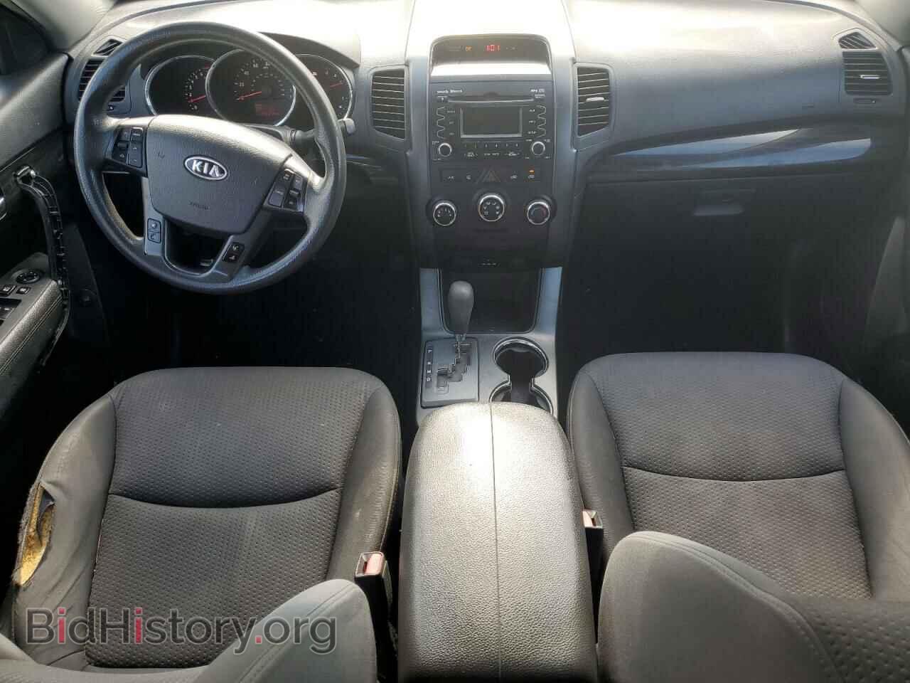 2011 KIA SORENTO - VIN: 5XYKT3A14BG121104 - Фото 8