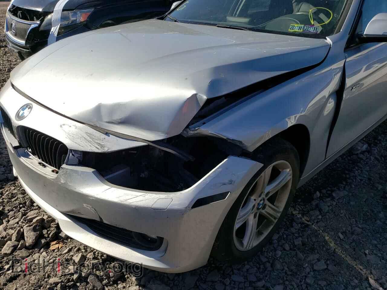 2013 BMW 3 SERIES - VIN: WBA3B5C52DF590620 - Фото 9