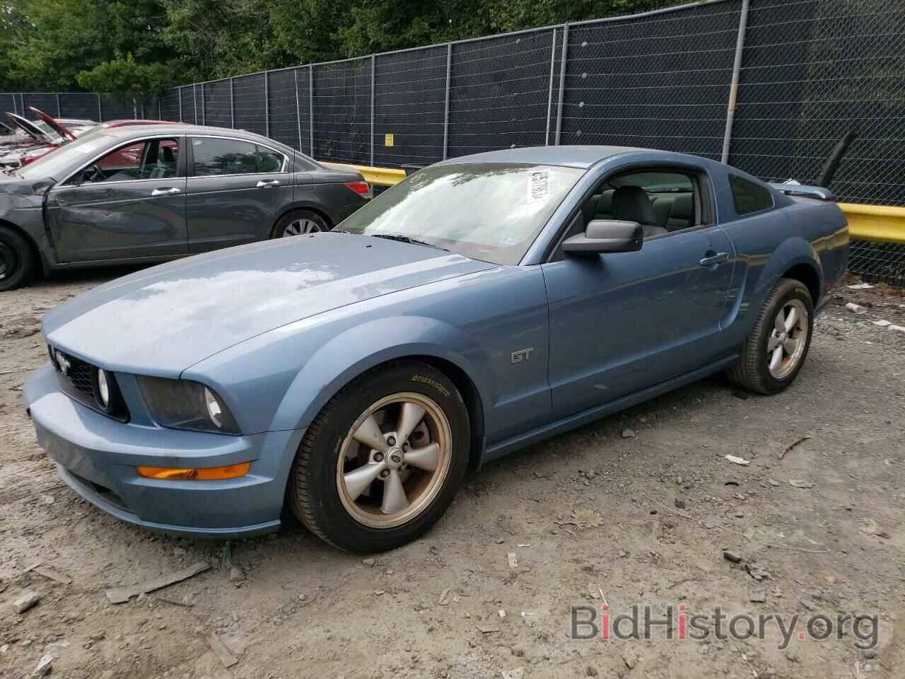 Photo 1ZVFT82H575227326 - FORD MUSTANG 2007