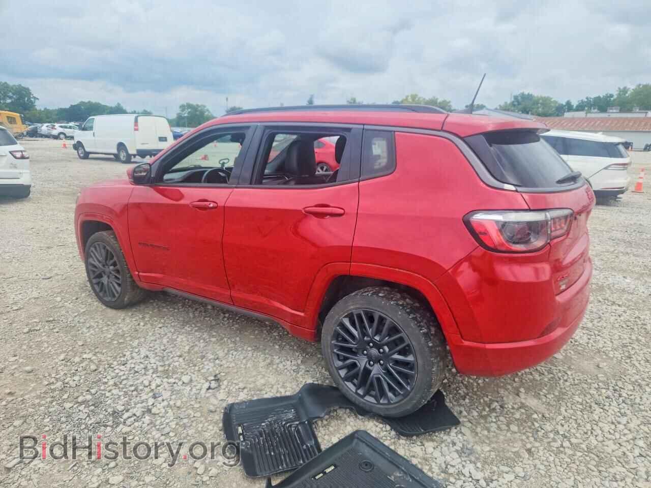 2022 JEEP COMPASS - VIN: 3C4NJDCB9NT173596 - Фото 2