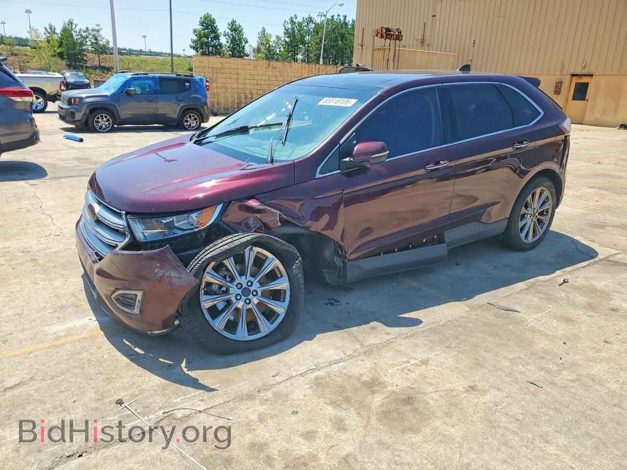 Photo 2FMPK3K84HBB01951 - FORD EDGE 2017