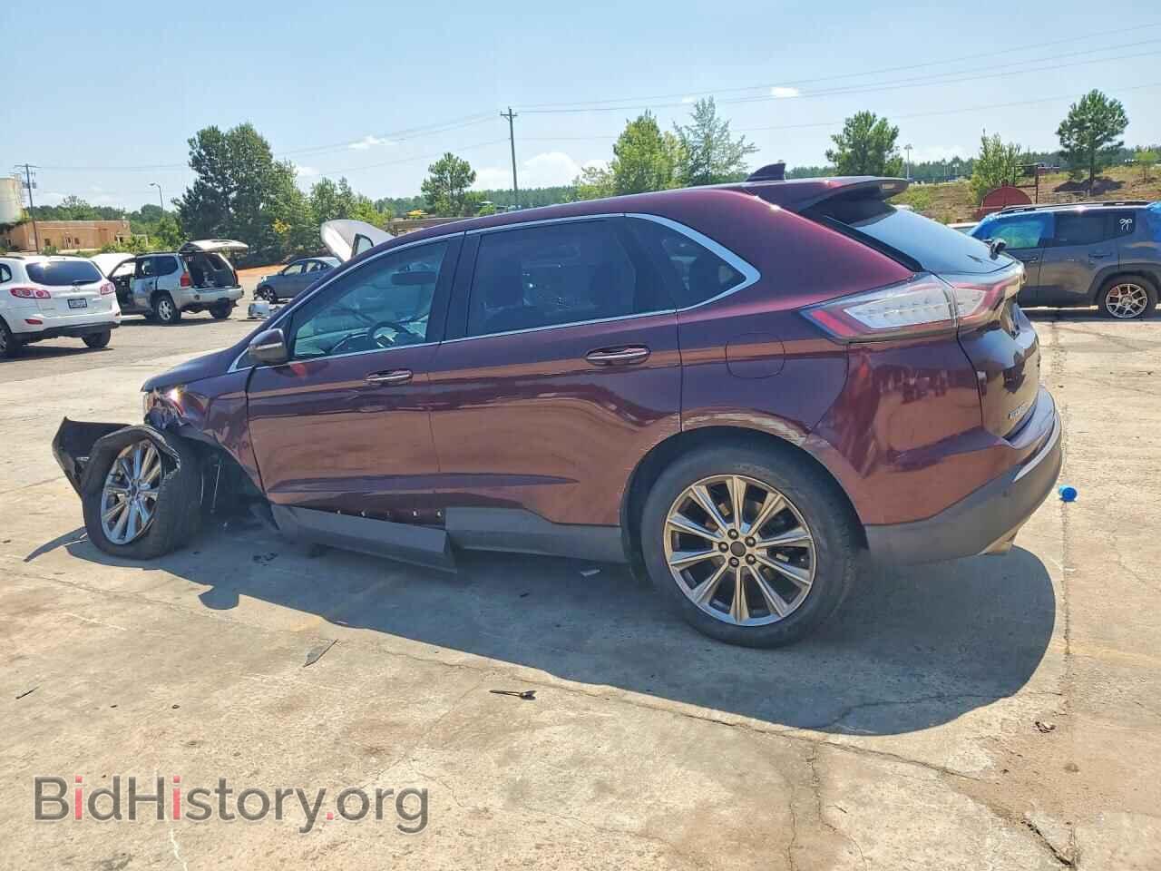 2017 FORD EDGE - VIN: 2FMPK3K84HBB01951 - Photo 2