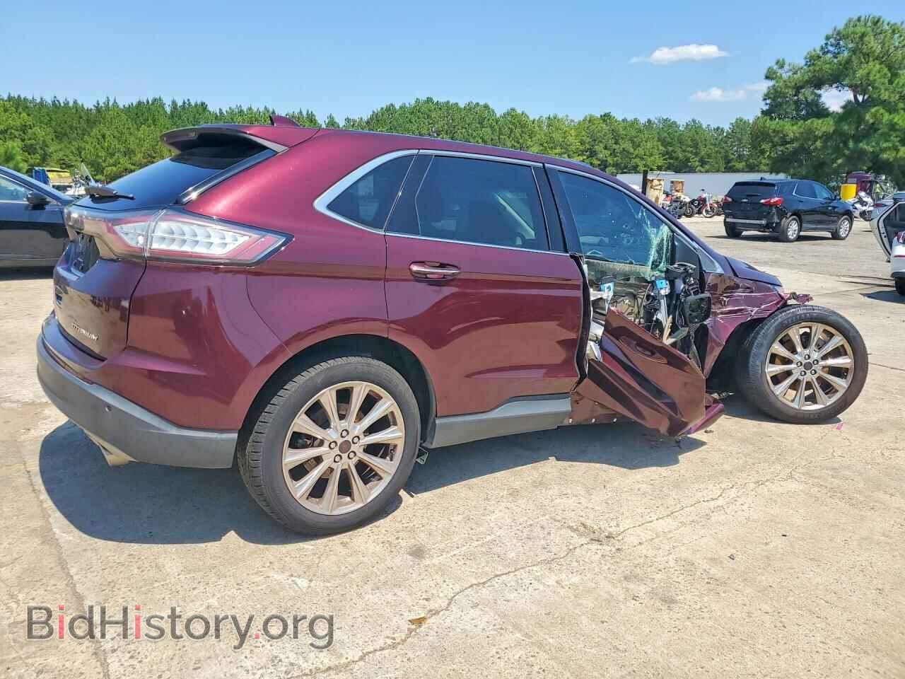 2017 FORD EDGE - VIN: 2FMPK3K84HBB01951 - Photo 3