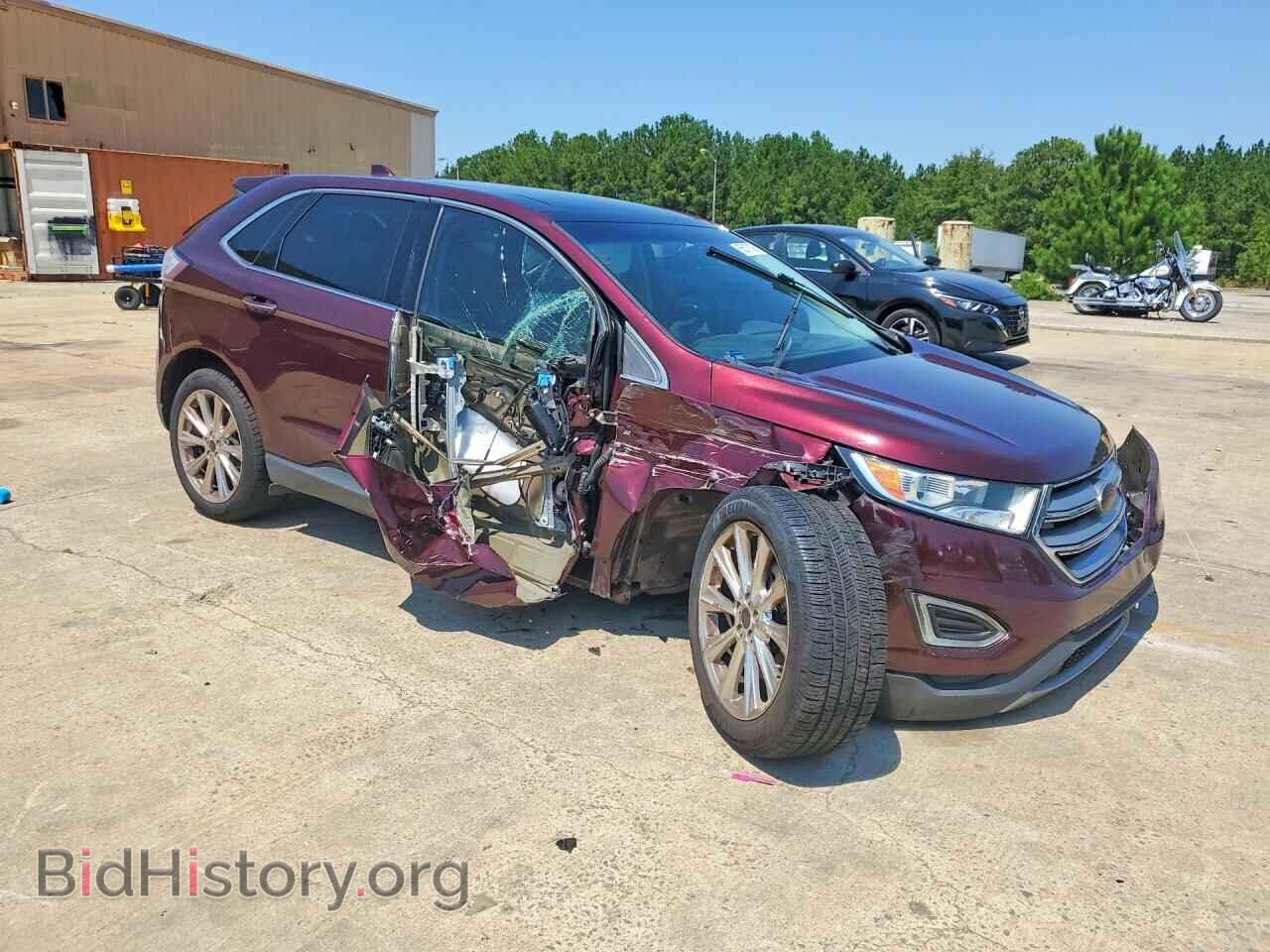 2017 FORD EDGE - VIN: 2FMPK3K84HBB01951 - Photo 4