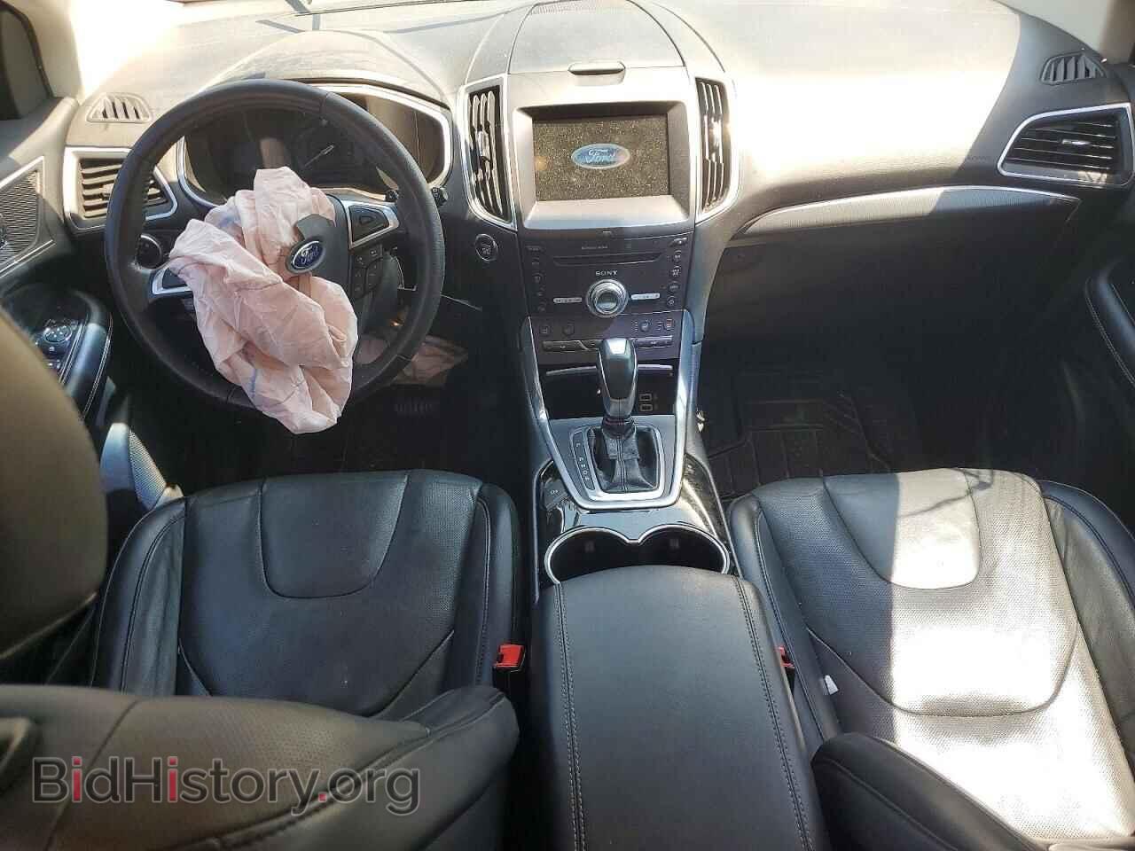 2017 FORD EDGE - VIN: 2FMPK3K84HBB01951 - Photo 8