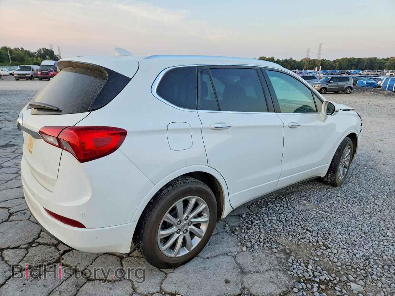 2020 BUICK ENVISION - VIN: LRBFXCSA0LD212700 - Фото 3