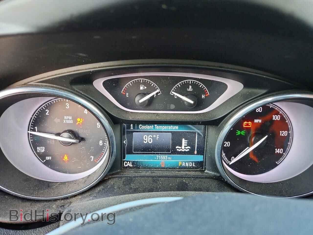 2020 BUICK ENVISION - VIN: LRBFXCSA0LD212700 - Фото 9