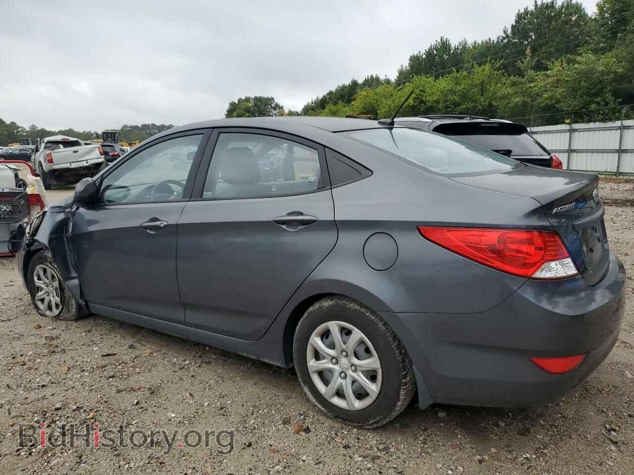 2012 HYUNDAI ACCENT - VIN: KMHCT4AEXCU211575 - Фото 2