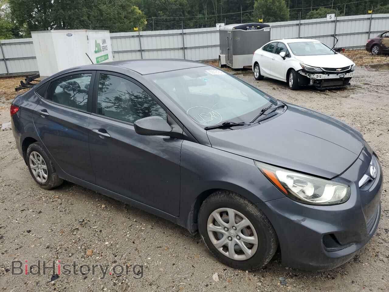 2012 HYUNDAI ACCENT - VIN: KMHCT4AEXCU211575 - Фото 4