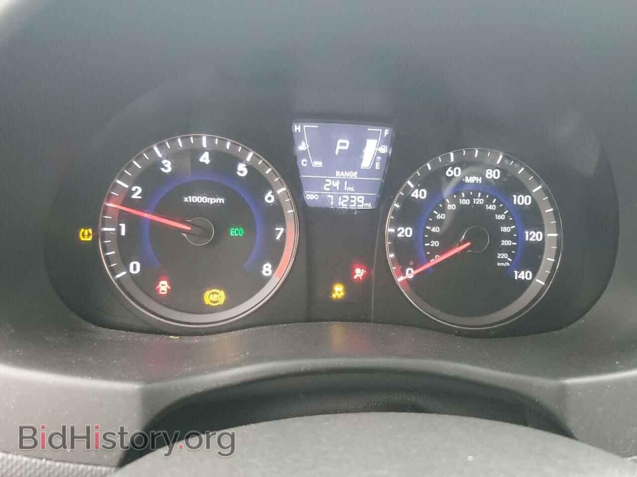 2012 HYUNDAI ACCENT - VIN: KMHCT4AEXCU211575 - Фото 9