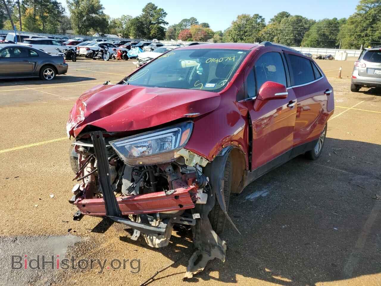 2017 BUICK ENCORE - VIN: KL4CJASB8HB014074 - Фото 2