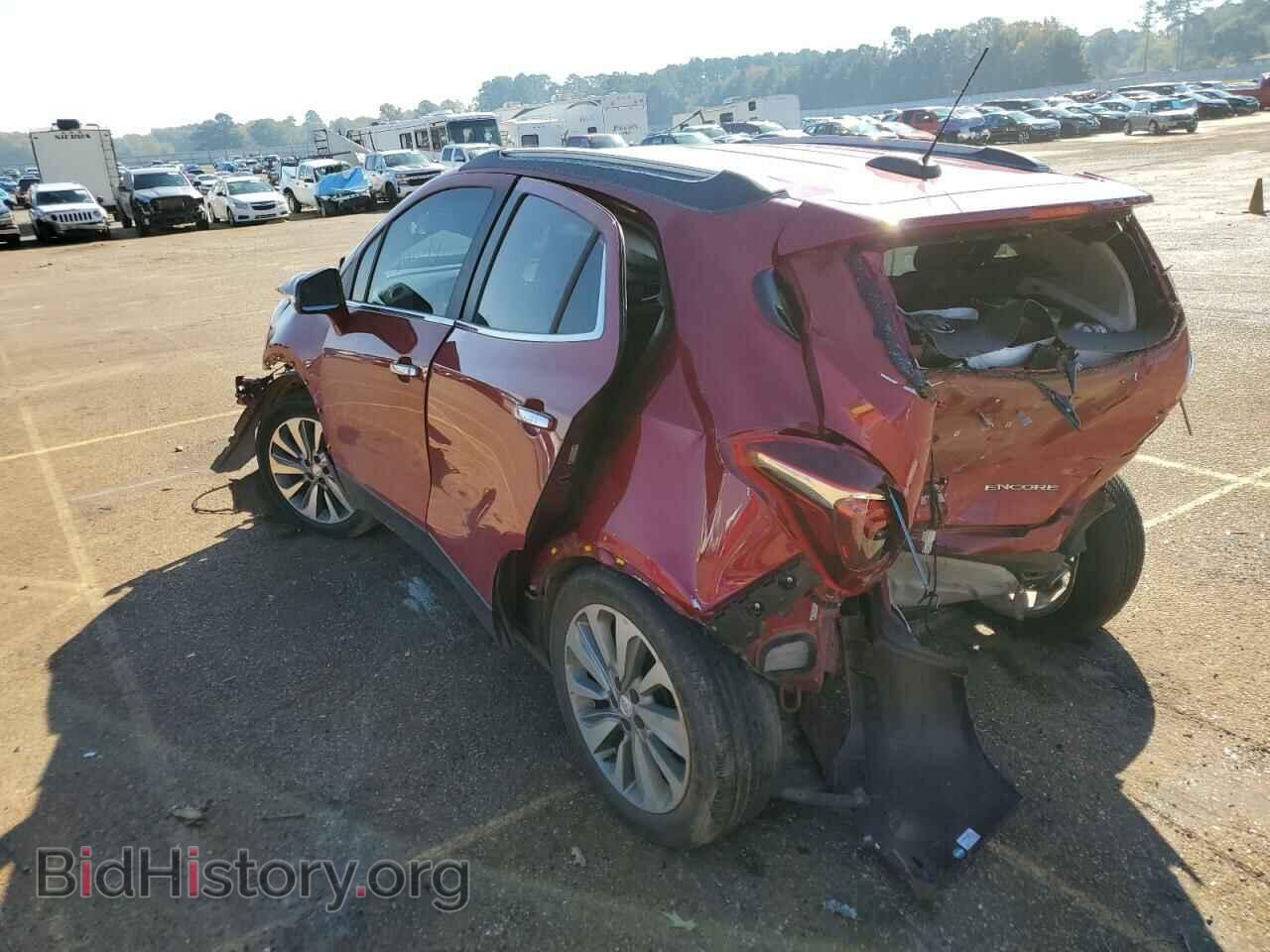 2017 BUICK ENCORE - VIN: KL4CJASB8HB014074 - Фото 3
