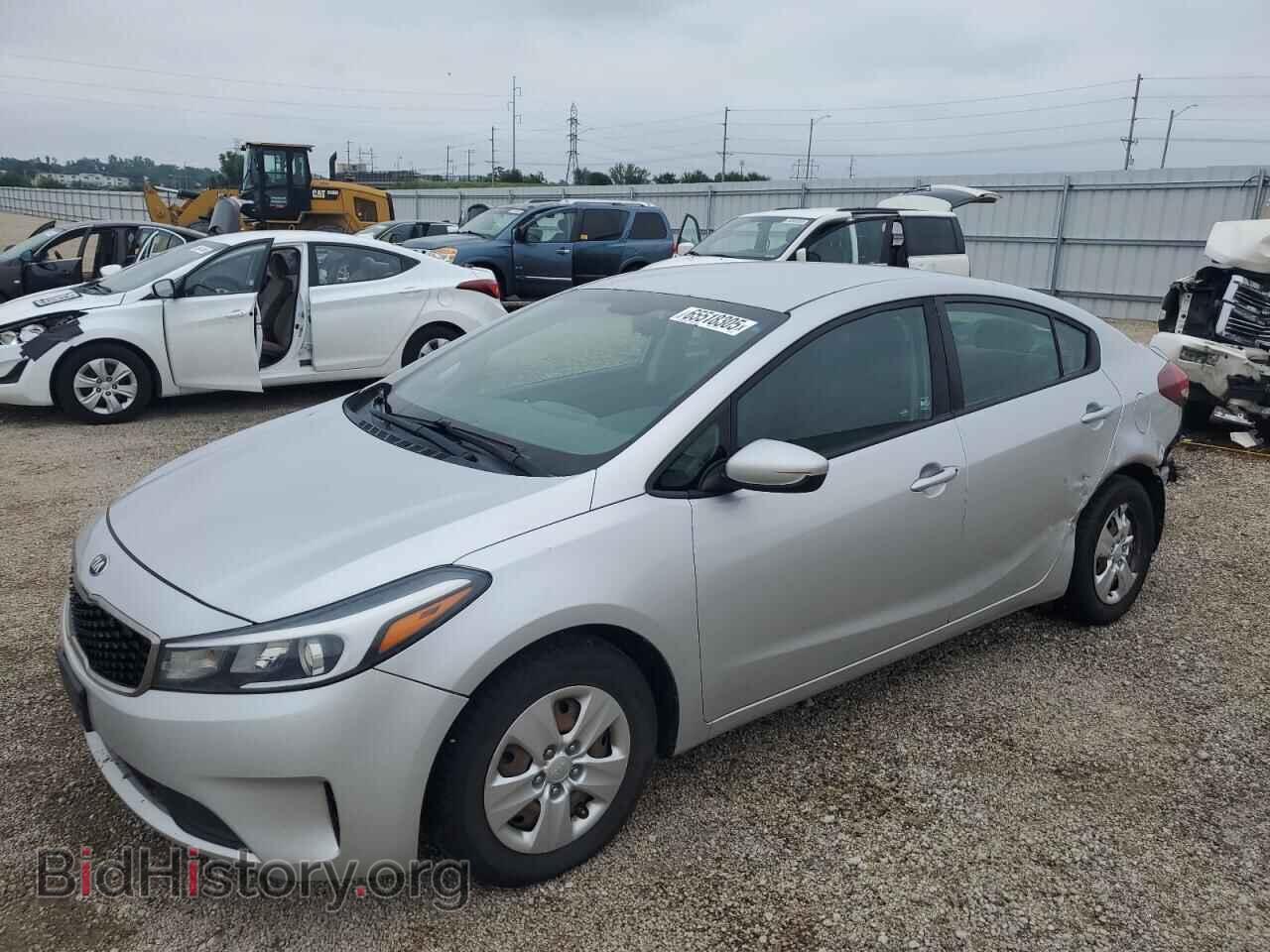 Photo 3KPFK4A78HE046136 - KIA FORTE 2017