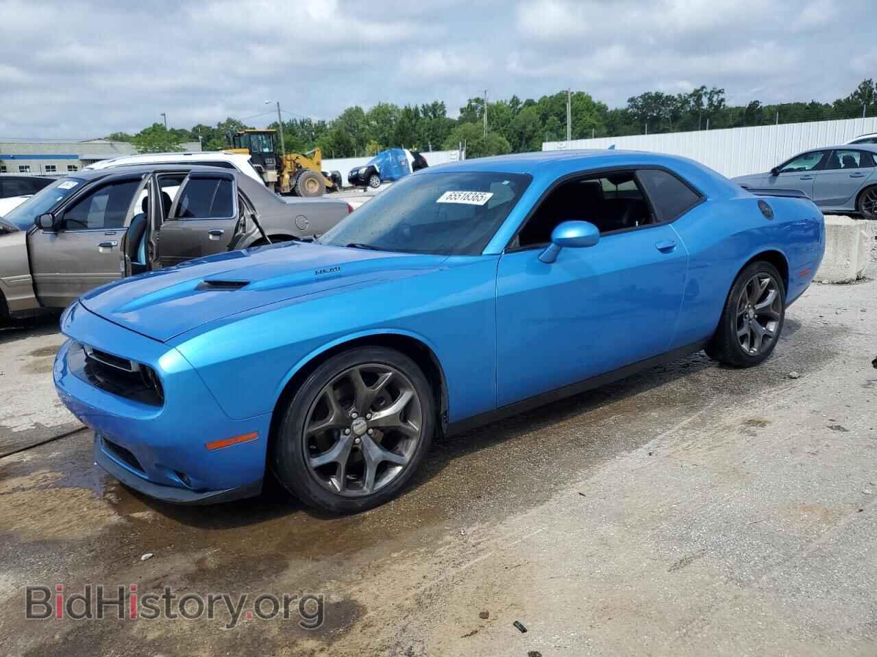 Фотография 2C3CDZBTXFH816509 - DODGE CHALLENGER 2015
