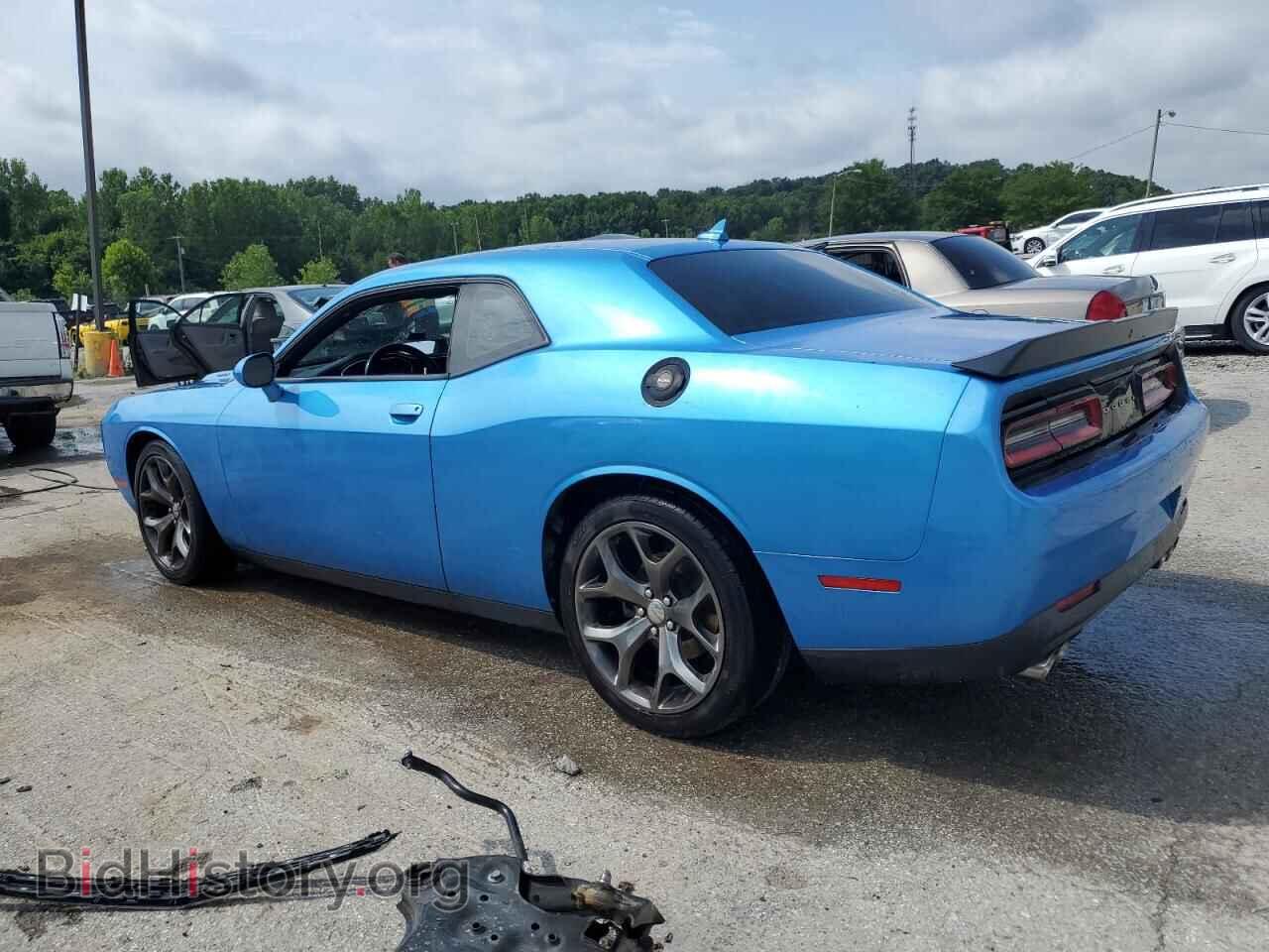 2015 DODGE CHALLENGER - VIN: 2C3CDZBTXFH816509 - Photo 2